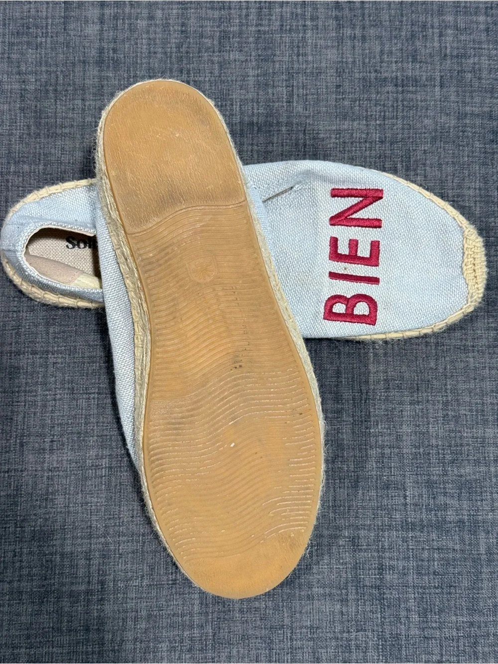 Soludos Womens 'Très Bien' Espadrille Slip-Ons